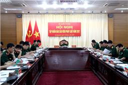 Nâng cao chất lượng, hiệu quả công tác cho đội ngũ báo cáo viên pháp luật toàn quân